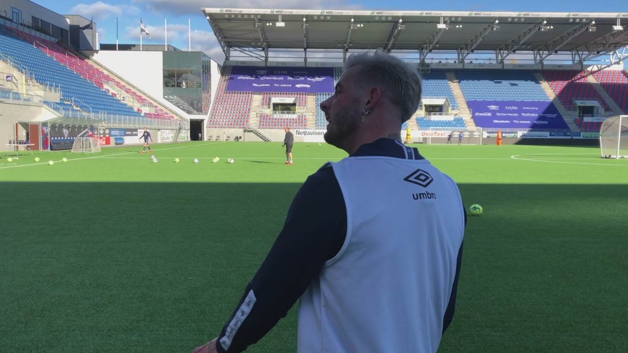 - Jeg har gjort noe jeg sjeldent gjør